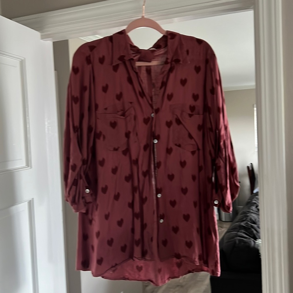 Button up shirt